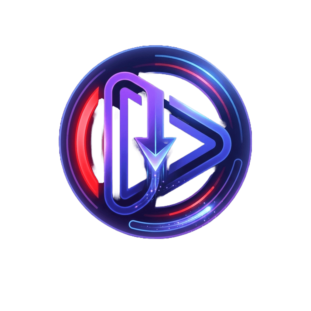 YouTube Downloader - Project thumbnail showing the application interface